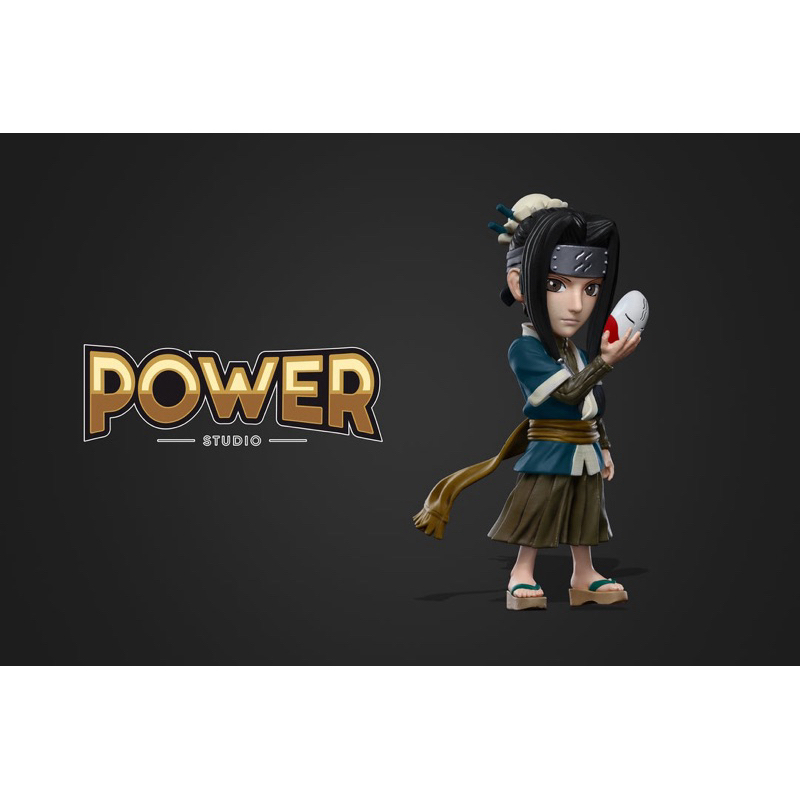 Resin WCF NARUTO - Haku by Power Studio