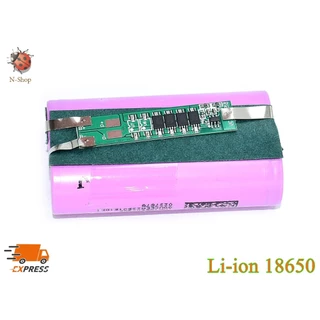 BMS 2S 7.4V (8.4V) Li-ion วงจรป้องกันแบตเตอรี่ bms ชาร์จแบตเตอรี่ลิเธียม Battery 18650 32650 32700 26650 21700