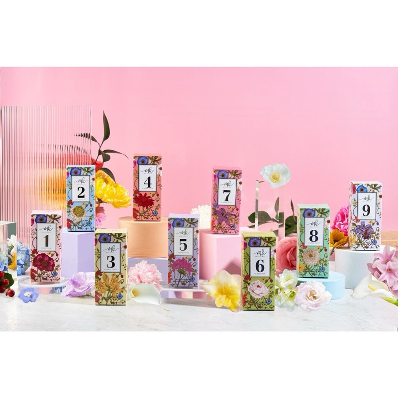 Miss& Kiss Eau de Parfum (MK Girl) ขนาด 30 ml  มีทั้งหมด 9 กลิ่น