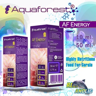 Aquaforest Energy 10 และ 50 ML สารเพิ่มพลังงาน ชื่อก็บอกอยู่…