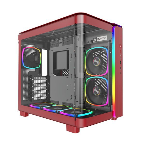 CASE MONTECH KING 95 PRO RED