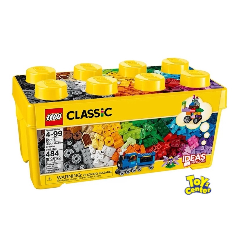 LEGO® 10696 Medium Creative Brick Box - เลโก้ใหม่ ของแท้ % กล่องสวย พร้อมส่ง