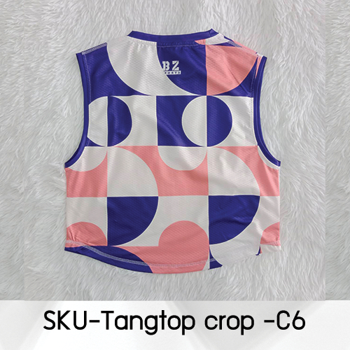 BAYZA เสื้อวิ่งแบบครึ่งตัวผู้หญิง สำหรับวิ่ง เสื้อวิ่ง มาราธอน เนื้อผ้า Airforw แบบ C6 - รูปที่ 2