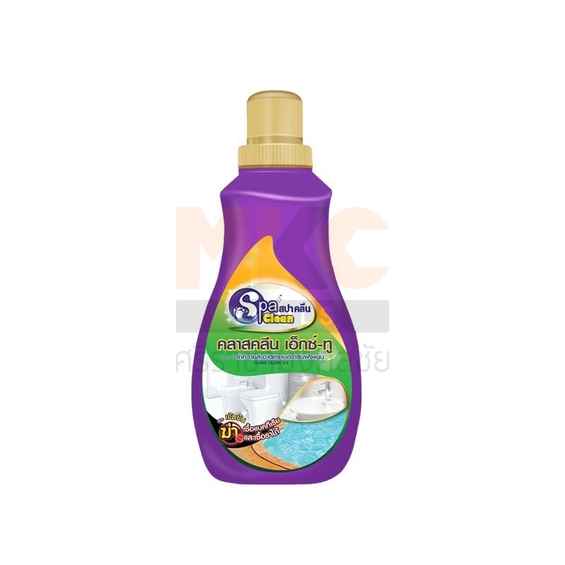 SPA CLEAN น้ำยาล้างคราบปูน งานทั่วไป (ขนาด1000ML/3.8L)