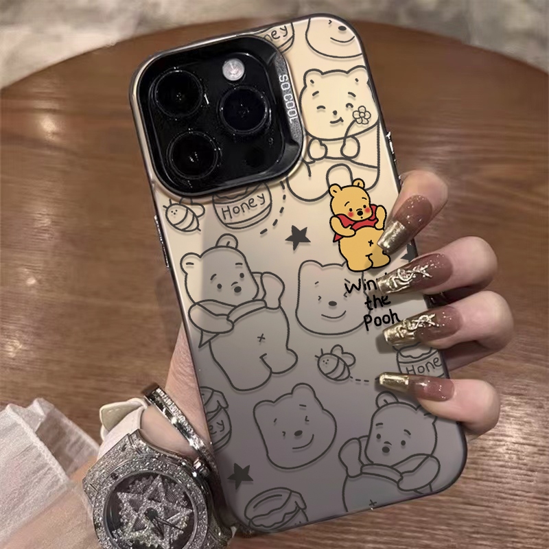 ❤️จัดส่งทันที❤️เคสไอโฟน11/13/14/15/16/17 Pro Max น่ารัก Pooh Bear Case For iPhone 11,12,13,14,16,13PM,15PM,16PM