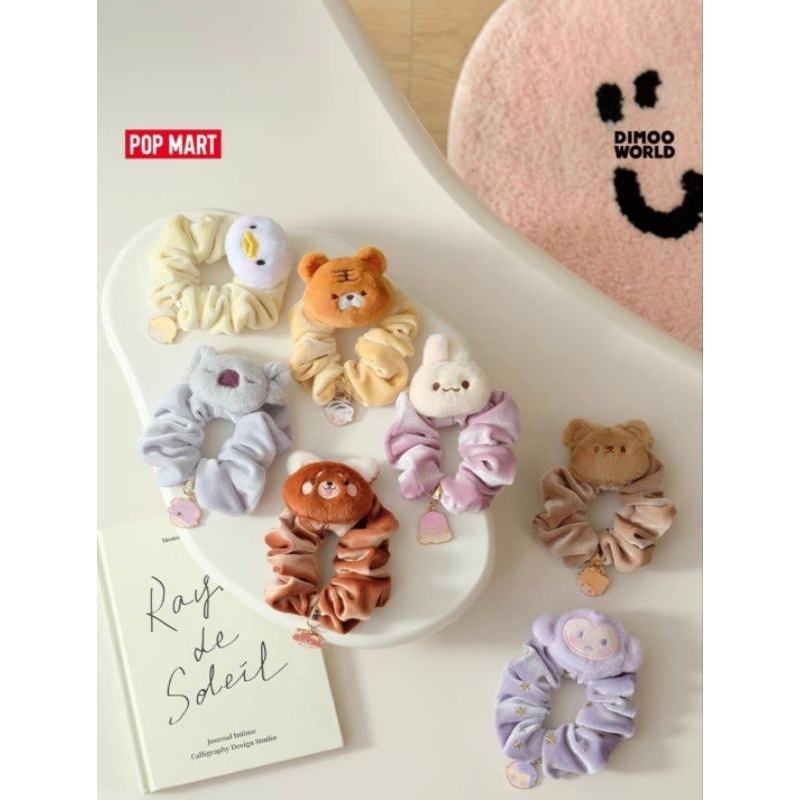 [ Peroder] DIMOO Animal Kingdom ยางรัดผม🎀