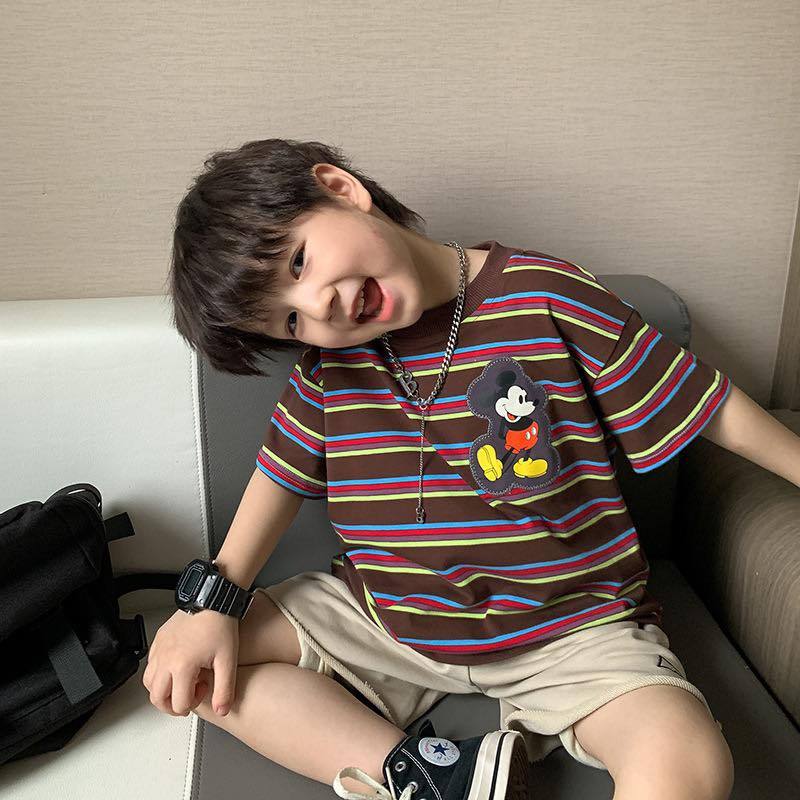 พร้อมส่ง ชุดบอยบอย ชุดเด็กผู้ชาย