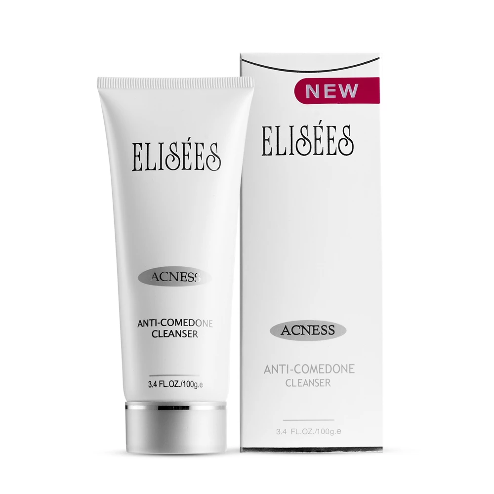 ELISEES ANTI-COMEDONE CLEANSER(NEANTI-N) เจลล้างหน้าอิลิเซ่ สำหรับผิวสิวและผิวมัน 100 g.