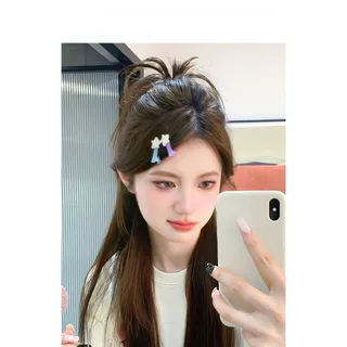 กิ๊ปเสริมแต่งผมสวย แฮร์พีชแบบกิ๊บ คล้ายผมจริงช่วยให้ผมสวยหนาขึ้น