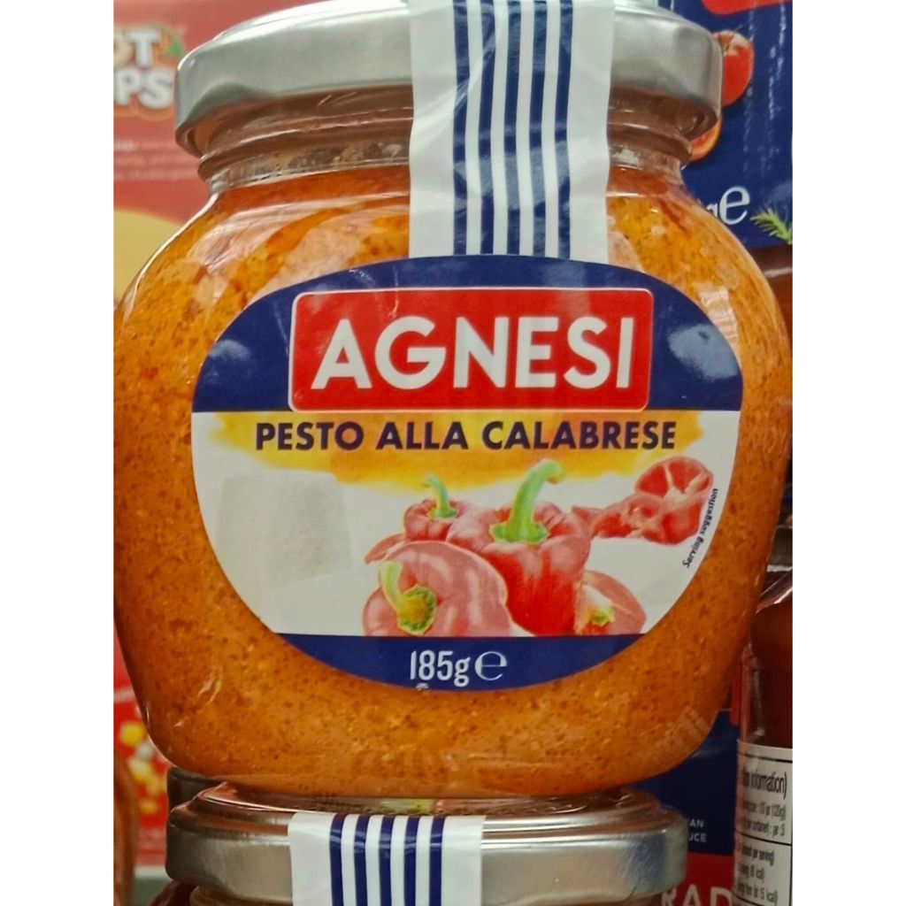 AGNESI Pesto Alla Calabrese 185g