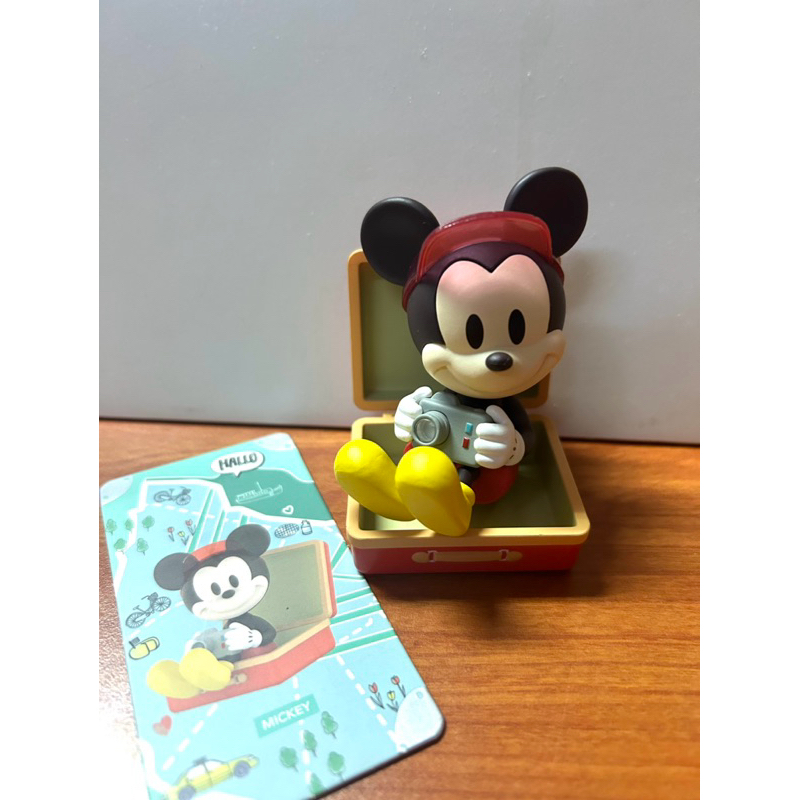 กล่องสุ่มminiso disney mickey mouse ระบุลาย