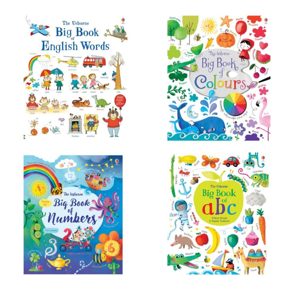 Usborne Big Book Basic Series