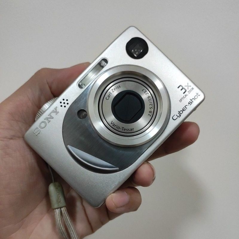 กล้องถ่ายรูปดิจิตอล Sony Cyber-Shot DSC-W1