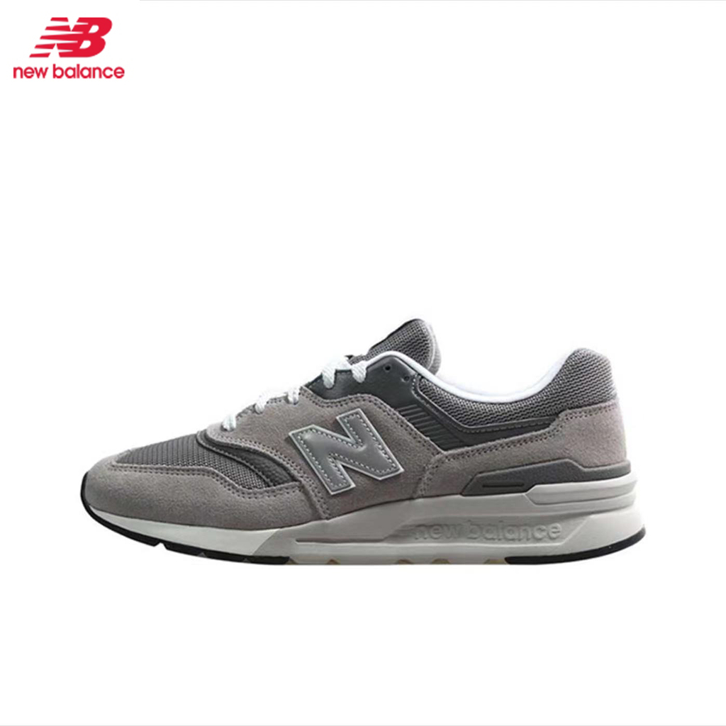 New Balance รองเท้าผ้าใบ รองเท้าแฟชั่น New Balance NB 997 HCA  ของแท้100% 【สีเทา Unisex】