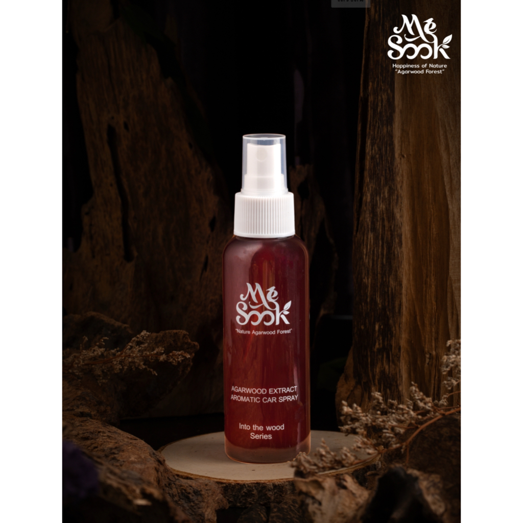 Aromatic Car Spray (100 ml.) สเปรย์ปรับอากาศในรถกลิ่นไม้กฤษณา