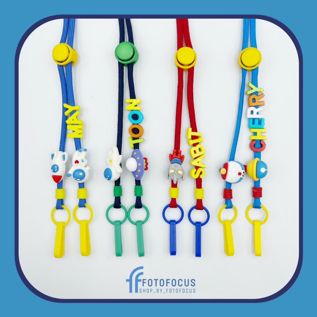 BOY | Mask Strap สายคล้องแมสลายลูกชาย (เลือกลายตามแบบได้เลย)