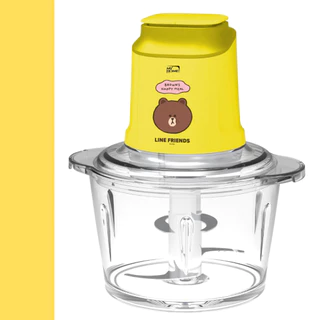(กล่องชำรุด) MYHOME เครื่องบดสับ ผสมอาหาร รุ่น CP-002 Line Friends รับประกัน 2 ปี