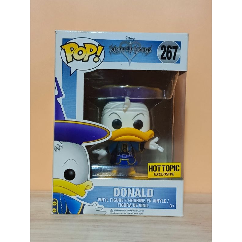 Funko Pop! : Kingdom Hearts - Donald [ กล่องสินค้า - 7/10 ]