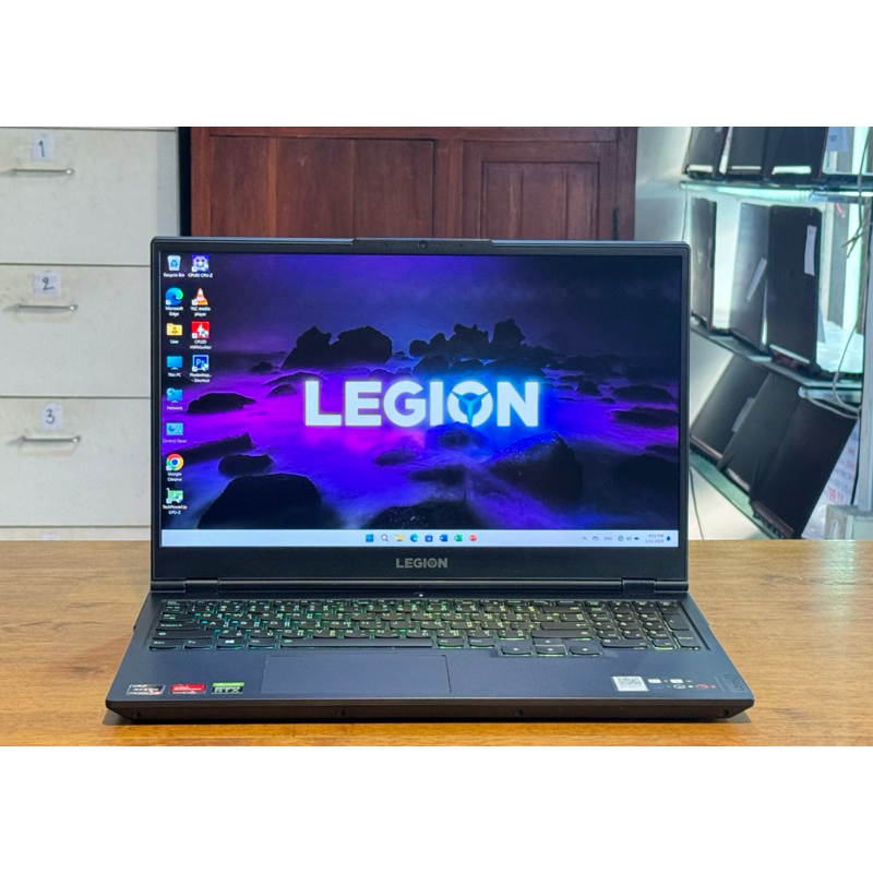 Notebook Lenovo Legion5-15ACH6H 82JU007LTA Gaming Ram16GB RTX3060