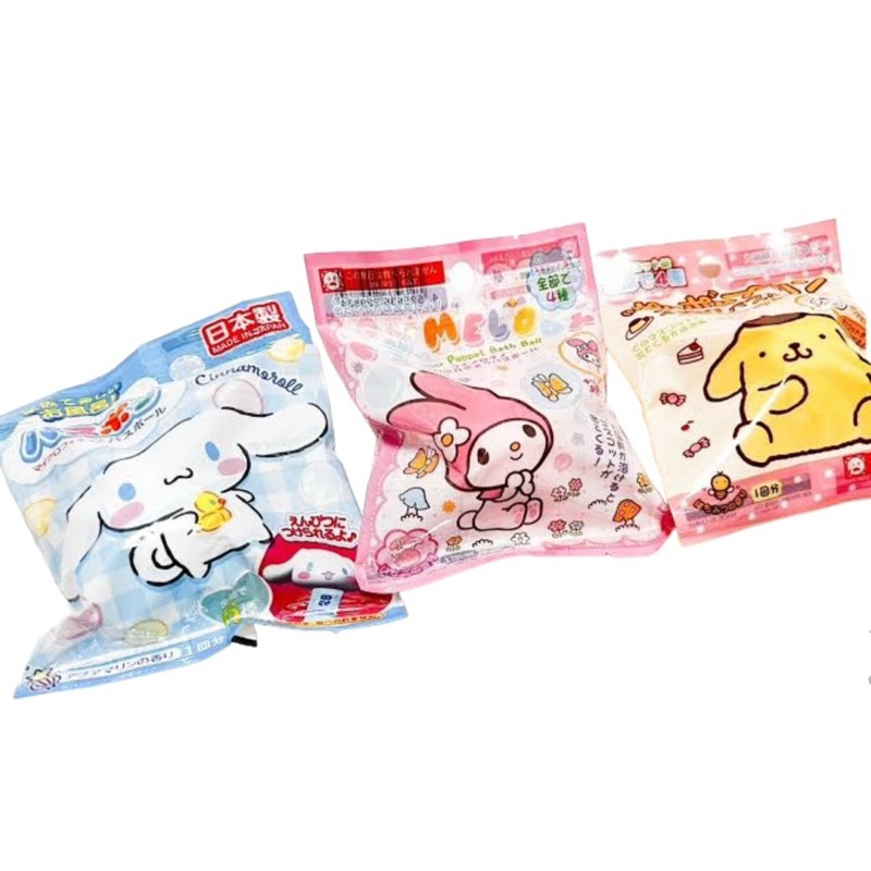 กล่องสุ่ม Bathbomb Sanrio ราคาถูก! ของเพียบ