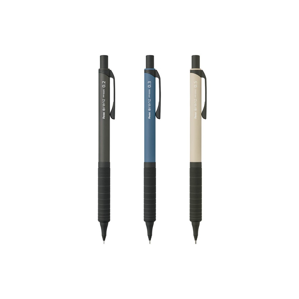 [Limited] ดินสอกด Pentel Orenz Metal Grip 10th Anniversary Limited สีพิเศษฉลองครบ 10 ปี (ขนาด 0.2 / 0.3 / 0.5 mm)