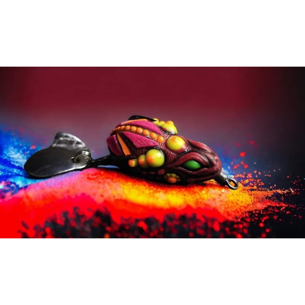 กบยาง กบตุ๊กตา V.1 รุ่น V.1 แอคชั่นดี ตีไกล เหยื่อยางแก้ทุกปัญหาของนักตกปลา