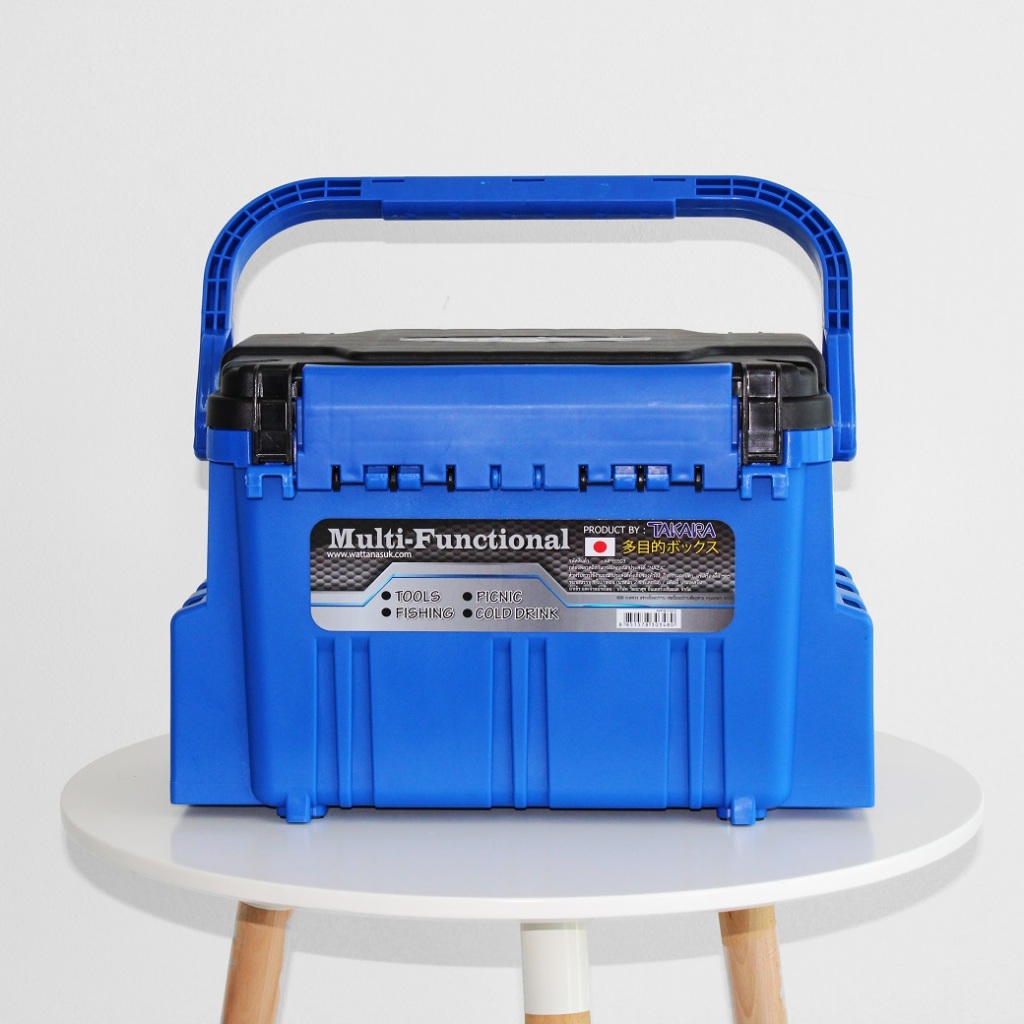 กล่องเก็บเครื่องมือกันกระแทก NAZA MPB1503 ทรงหูหิ้ว มีช่องเยอะ