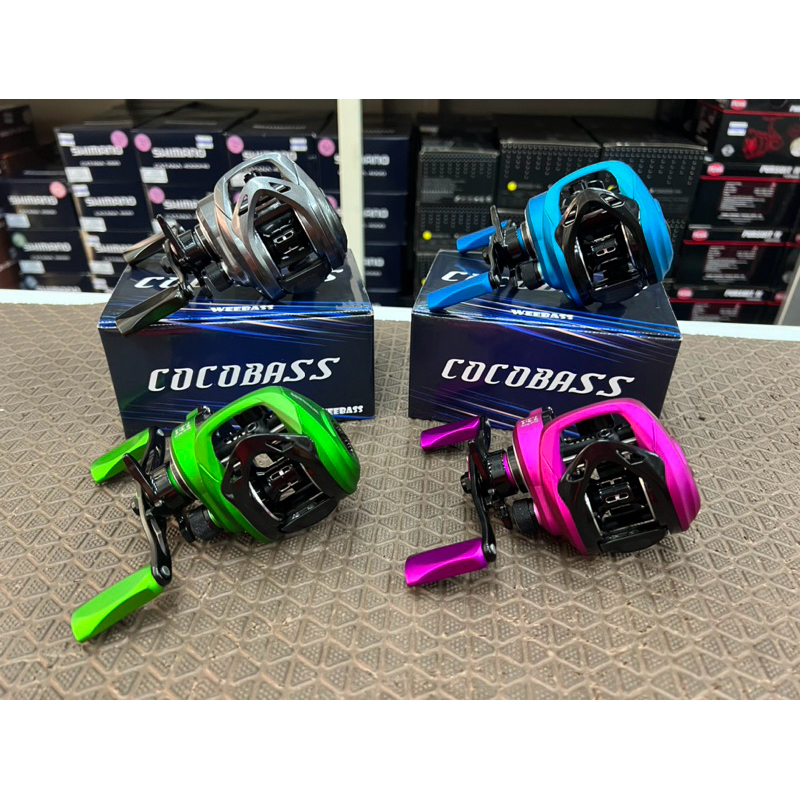 รอกหยดน้ำ WEEBASS Cocobass V.2