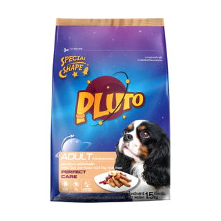 Pluto อาหารสุนัข ทุกรสชาติ ขนาด 1.5 kg x 3 ถุง