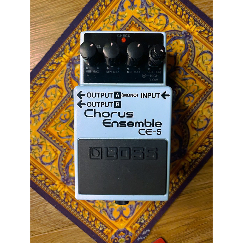BOSS CE-5 Chorus Ensemble เอฟเฟคคอรัส
