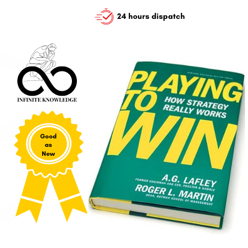 Playing to Win: How Strategy Really Works - HARD COVER