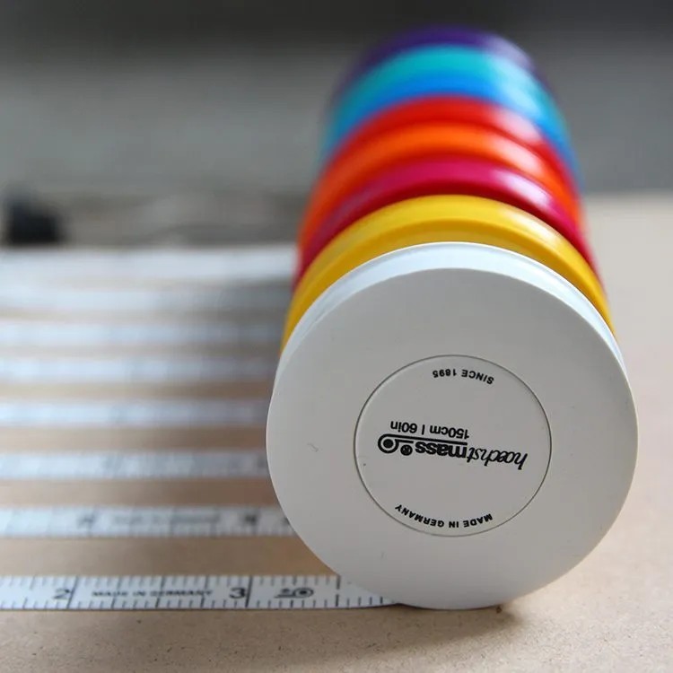 🇩🇪สายวัด Hoechstmass Rollfix Color Made in GERMANY