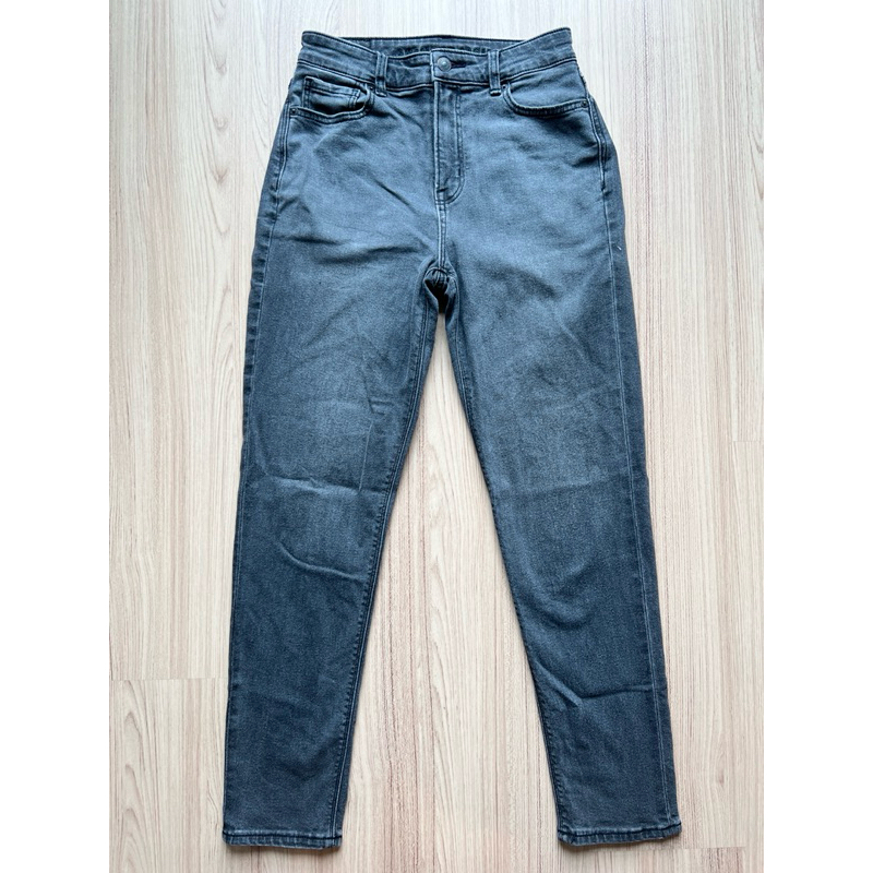 mom jeans American eagle กางเกงยีนส์