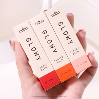 OD5004 Odbo Glowy Tint Balm โอดีบีโอ โกลว์วี่ ทินส์ ปาล์ม