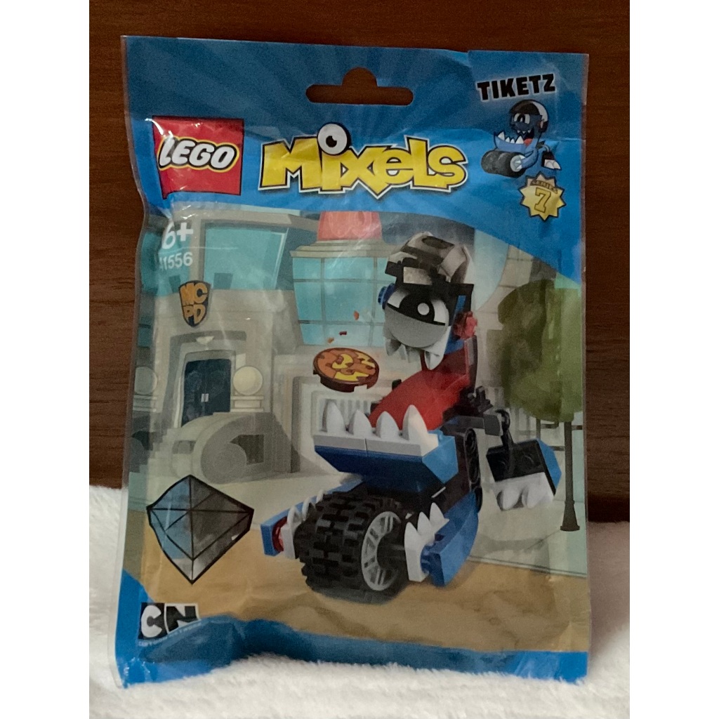 41556 Lego MIXELS Tiketz
