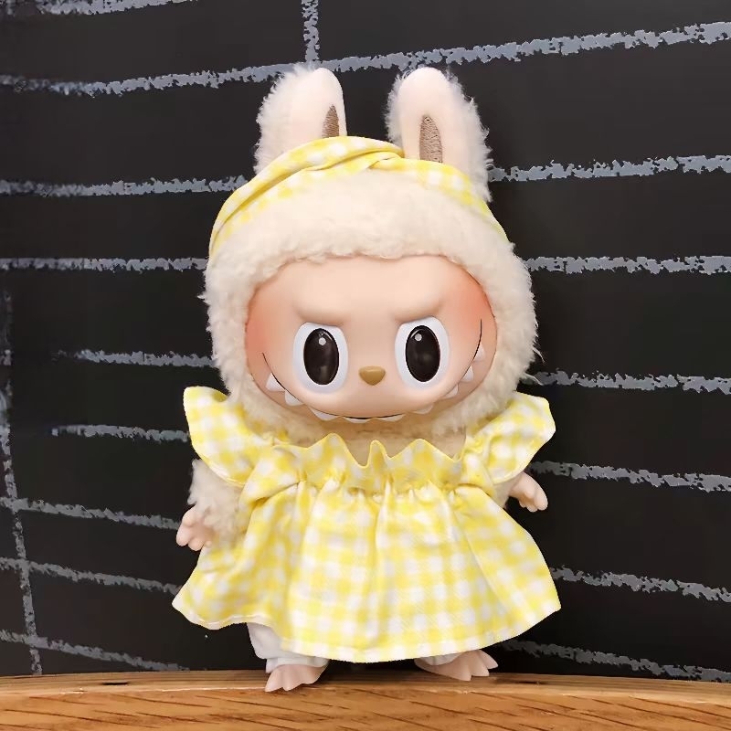 พร้อมส่งจากไทย!!! ชุด Labubu มาการอง ชุดเสื้อผ้าตุ๊กตา Collection วันชิลๆของน้อง ราคา ถูกที่สุด ดีลบีเคเค แกลเลอรีภาพที่ 6