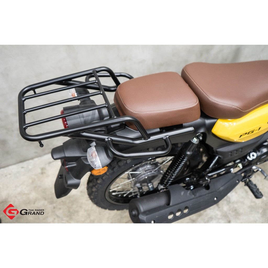 ตะแกรงท้ายเบาะ งานเหล็ก ตรงรุ่น YAMAHA PG-1 แร็คท้าย PG1