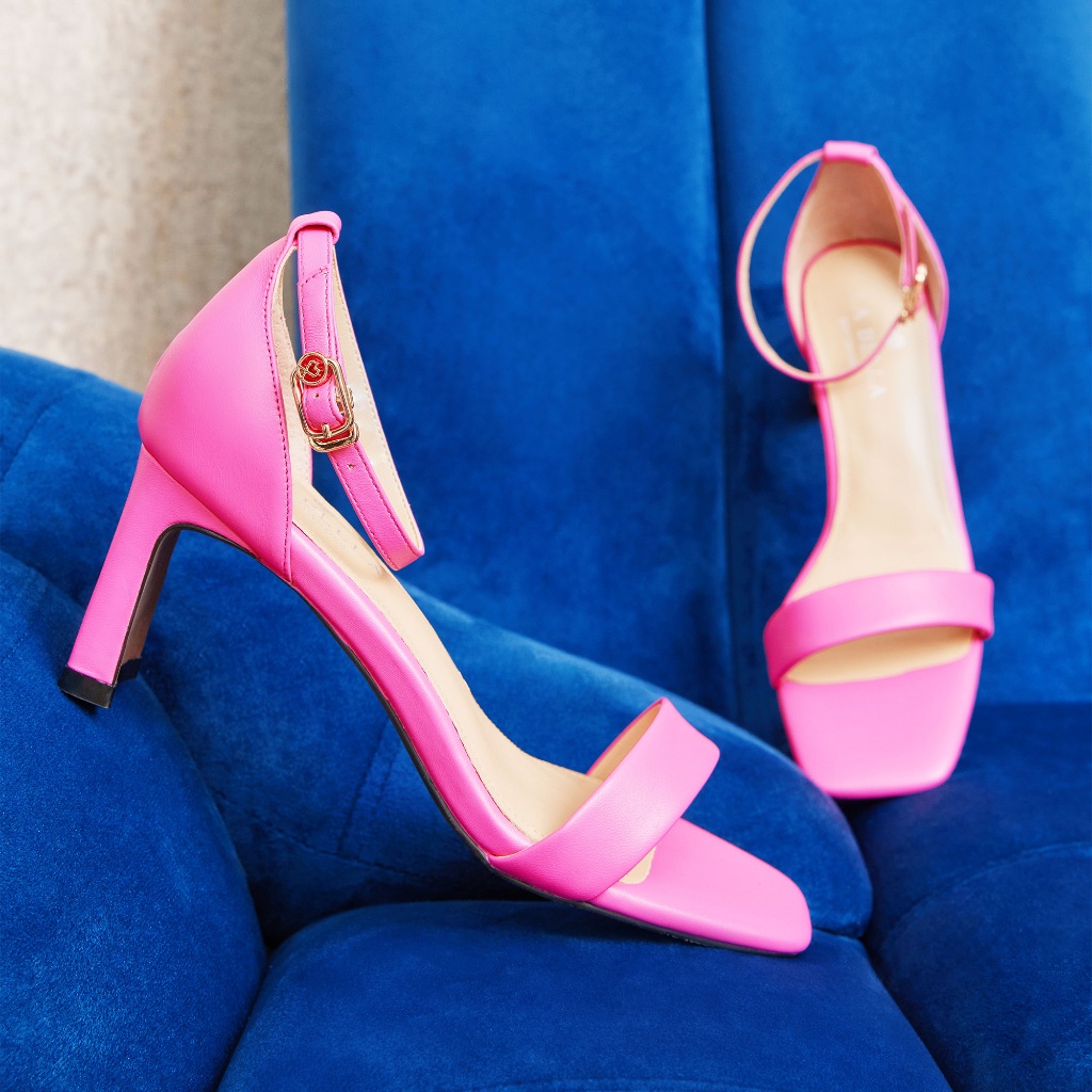 LA BELLA รุ่น MERIDA HEELS - SHOCKING PINK