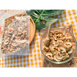 ถุงใหญ่!!! มะม่วงหิมพานต์ กรอบสะใจ อบแบบธรรมชาติหอมอร่อย ( สูตรของทางร้านต้นตำรับแท้100% )