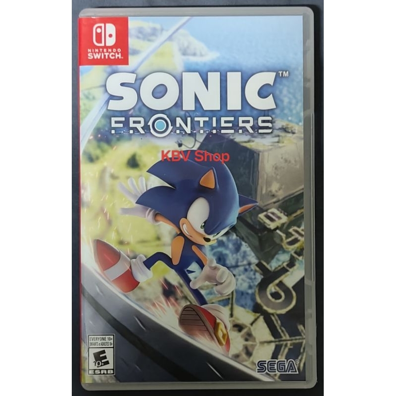(ทักแชทรับโค๊ดส่วนลด)Nintendo Switch : Sonic Frontiers มือสอง