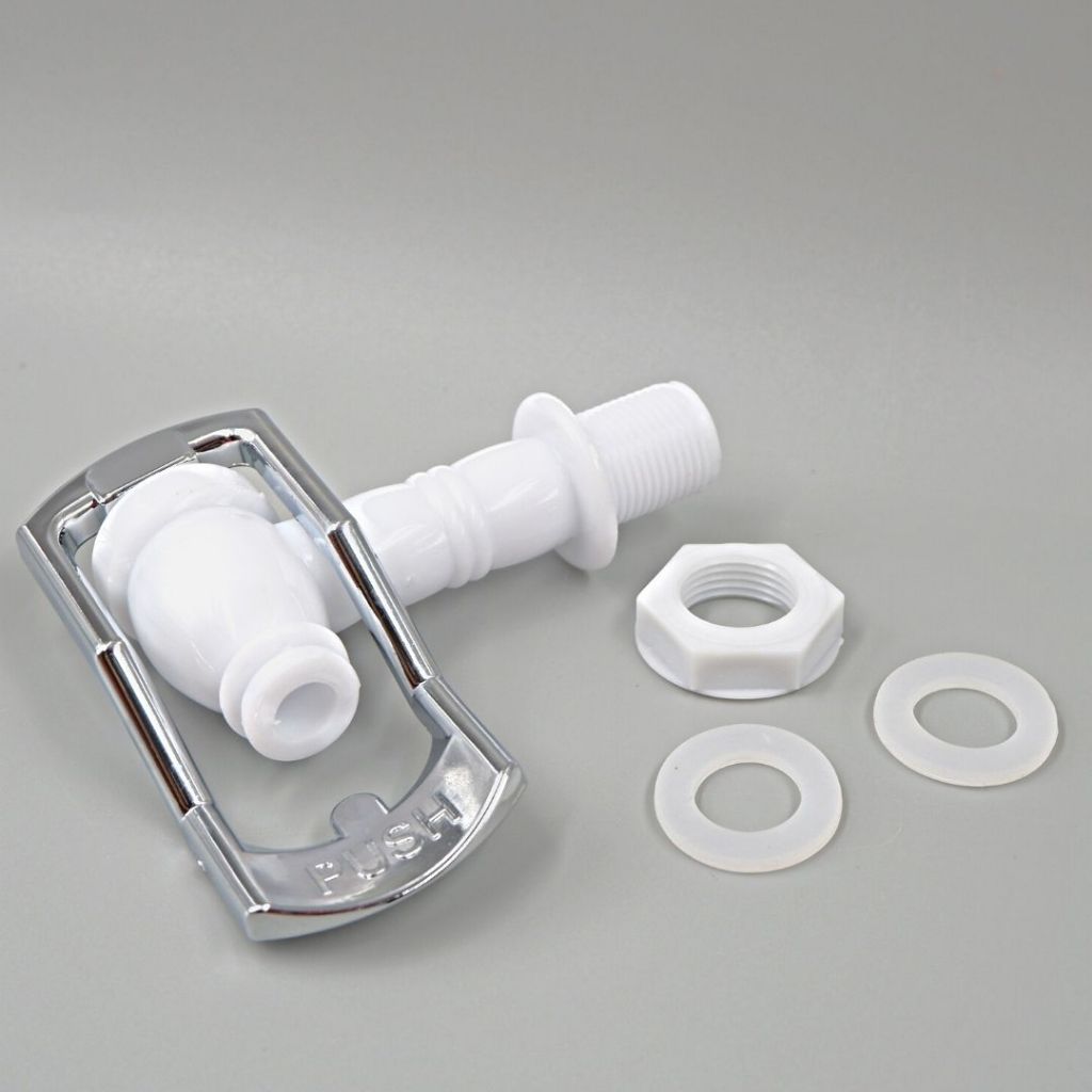 ก๊อกน้ำพลาสติก แบบกด เกลียว 18 มิลลิเมตร มีโอริงทั้ง 2 ด้าน ใช้สำหรับถังน้ำดื่มทั่วไป เครื่องกรองน้ำแร่แบบโดม พลาสติก fo - รูปที่ 5