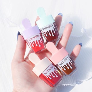 ลิปกลอส เนื้อน้ำ ให้ความชุ่มชื้น ติดทนยาวนาน มีทั้งหมด 6 สี …