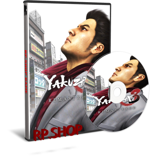 แผ่นเกมคอม PC - Yakuza 3 Remastered