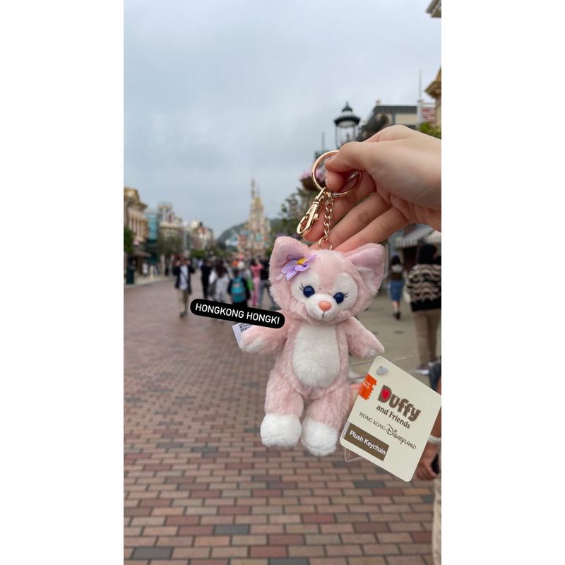 ของแท้ Keychain Linnabell พวงกุญแจลินนาเบล์แท้จากฮ่องกง