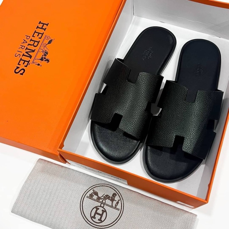 พร้อมส่ง รองเท้าแตะผู้ชาย หนังแท้ Togo Men Izmir Sandal original