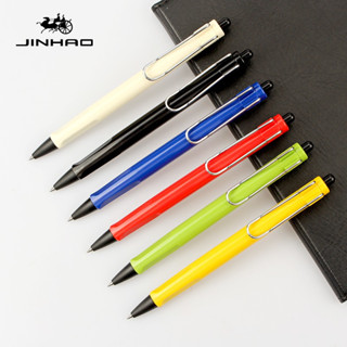 ปากกา ปากกาเจล ปากกาเจลกดJINHAO รุ่น598 ขนาด0.5mm หมึกสีน้ำเ…