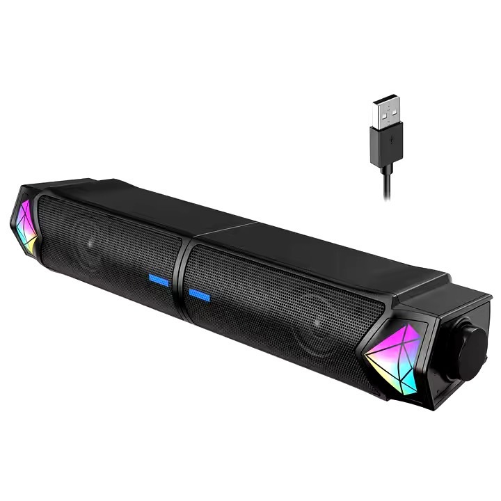 Onikuma L1 Wholesale Soundbar Mini Pc Speaker Usb China Speakers Mini Portable Professional Saund Sy
