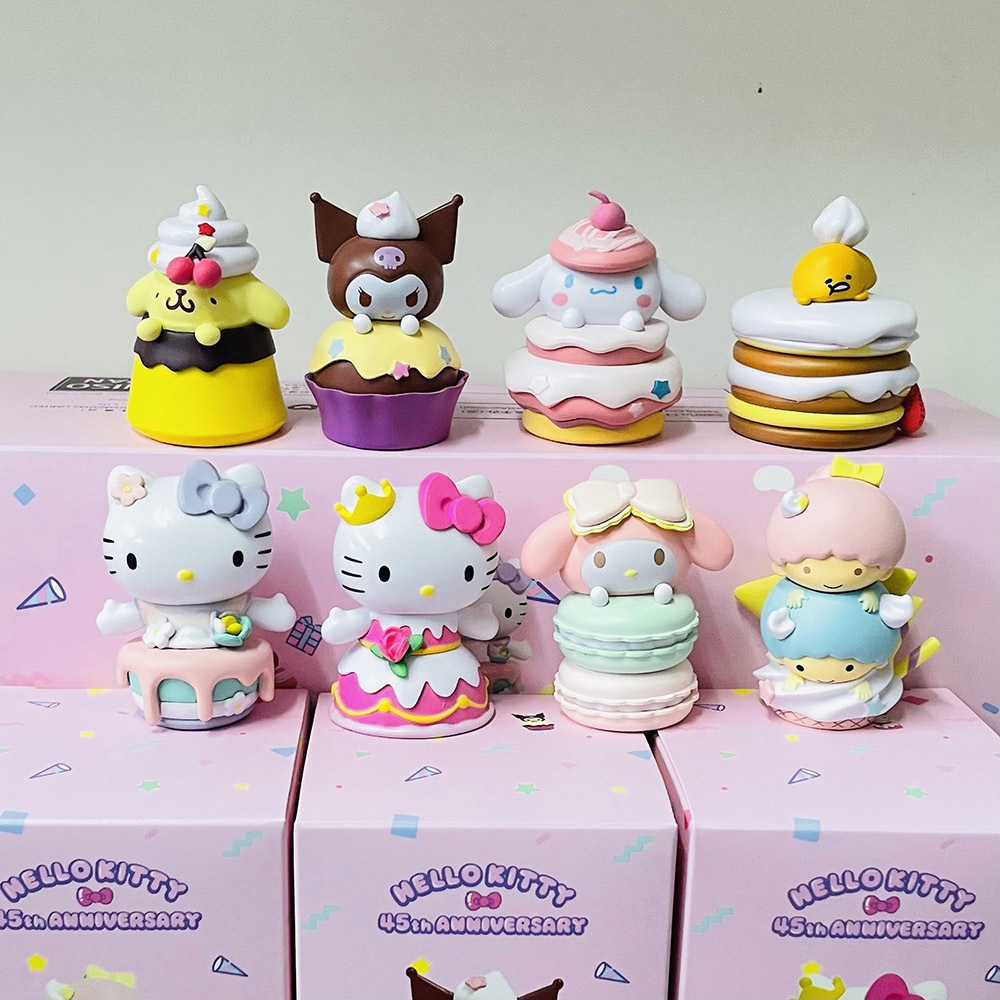 Sanliou Dessert Party แก๊งคิตตี้ขนมหวาน