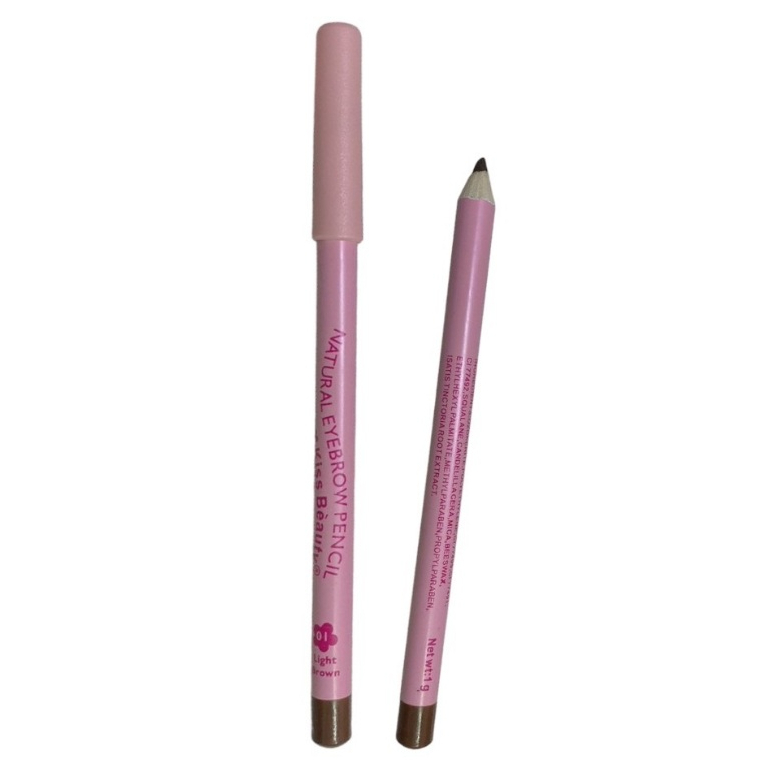 2723-03 Kiss Beauty ดินสอเขียนคิ้ว เส้นคม ติดทนนาน กันน้ำ