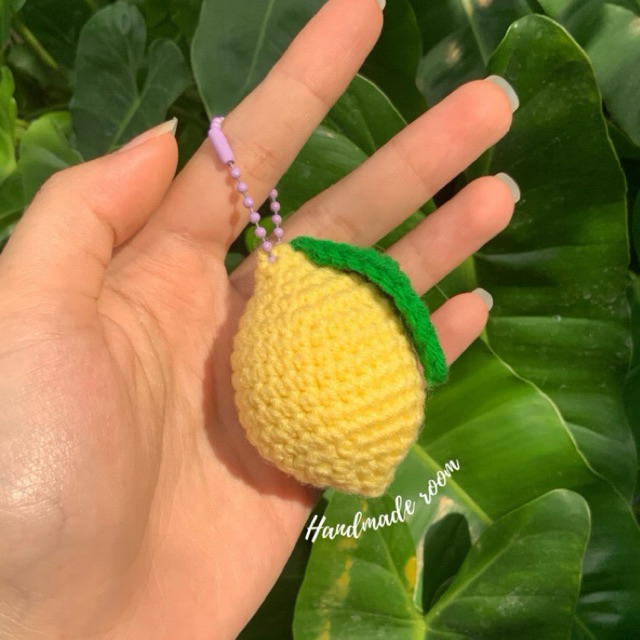 พวงกุญแจเลมอน🍋💛 [NEW!!]